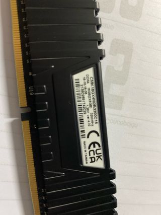 Memoria RAM Corsair Vengeance LPX 16GB
