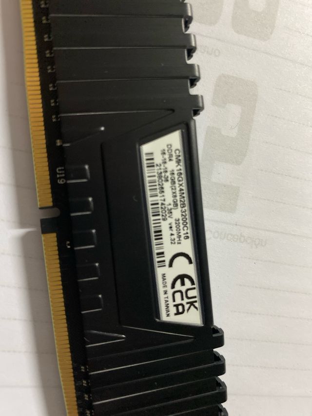 Memoria RAM Corsair Vengeance LPX 16GB