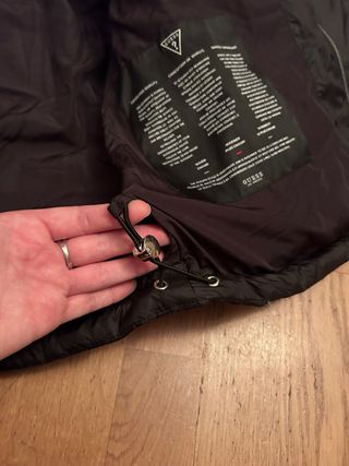 Chaqueta Guess Negra