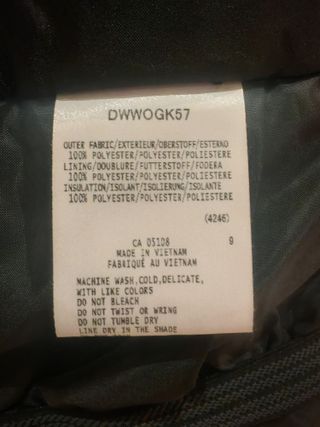 DESCENTE CHARLOTTE LADIES JACKET L