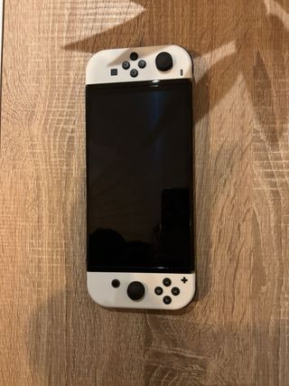Nintendo Switch OLED Blanca y Negra