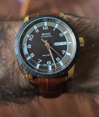 Reloj Mido Multifort Automático