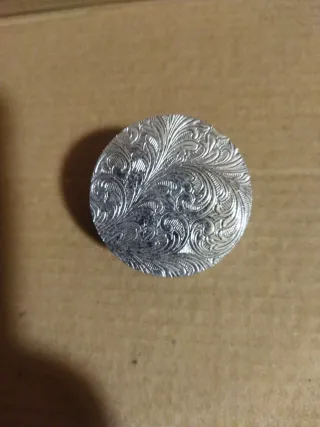 Pastillero/Jollero con piedras