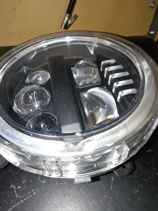 Faro LED + intermitentes