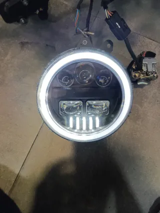 Faro LED + intermitentes