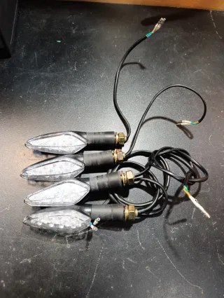 Faro LED + intermitentes