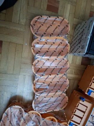 Lote cajas de registro y mecanismos