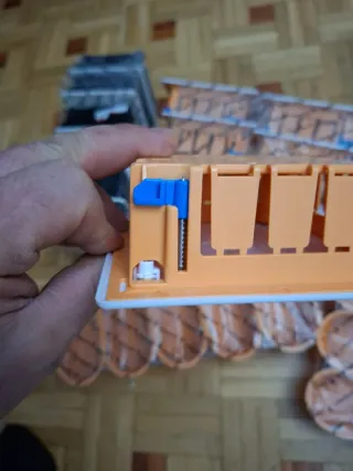 Lote cajas de registro y mecanismos