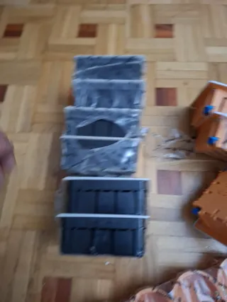 Lote cajas de registro y mecanismos