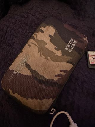 Nintendo DS per parti + 4 giochi + custodia + caricatore