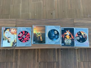 Trilogía Star Wars DVD Precuelas (Episodios 1, 2,