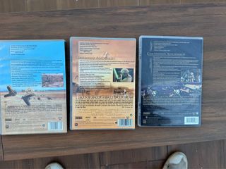 Trilogía Star Wars DVD Precuelas (Episodios 1, 2,