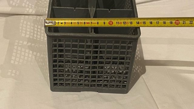 Cesta cubiertos lavavajillas