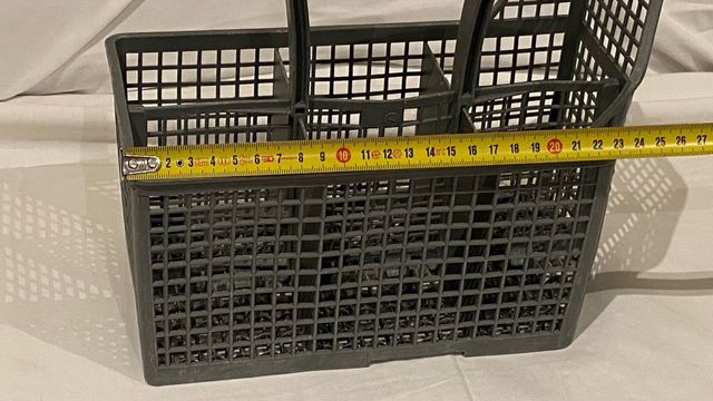 Cesta cubiertos lavavajillas