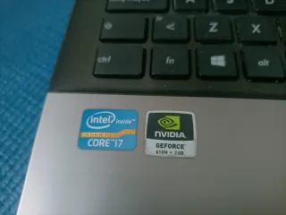 Portátil ASUS Negro/Plateado i7 SSD