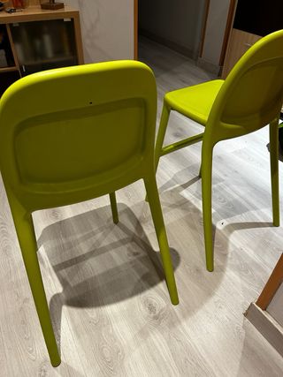 Pack 2 Sillas Urban Ikea Verdes 25€ las dos