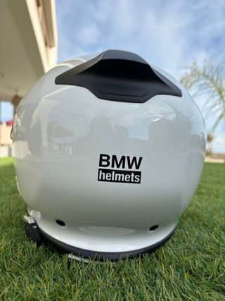Casco BMW con Intercomunicador Cardo Talla 61 XL