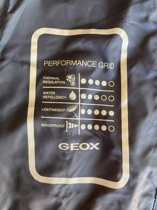 Cazadora Geox azul marino talla M