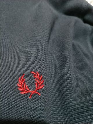 Polo Fred Perry Hombre Manga Larga XL