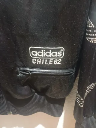 Chaqueta Adidas Chile 62 Retro Negra