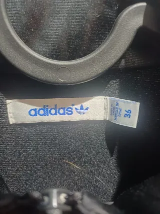 Chaqueta Adidas Chile 62 Retro Negra