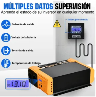 Inversor Onda Pura 2000W