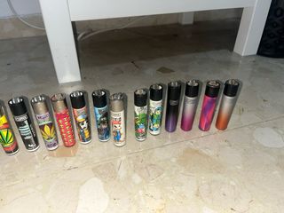 Lote de mecheros variados