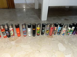 Lote de mecheros variados