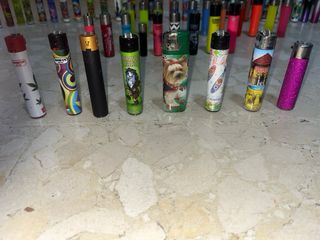 Lote de mecheros variados