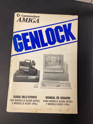 Manuales de Amiga 1.3 del AmigaDOS Español