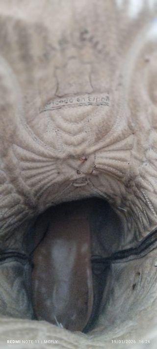 Botas Cowboy Unisex Marrón