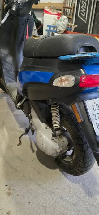 Piaggio Typhoon 50cc Scooter