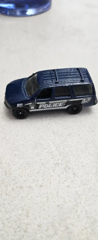 Matchbox Ford Expedition Blu