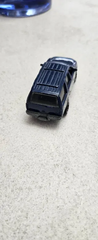 Matchbox Ford Expedition Blu