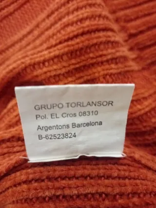 Jersey Ralph Lauren Hombre Talla XL Naranja