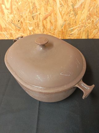 Cocotte Le Creuset Marrón Hierro Fundido