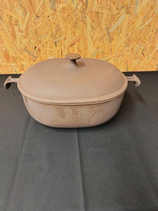 Cocotte Le Creuset Marrón Hierro Fundido