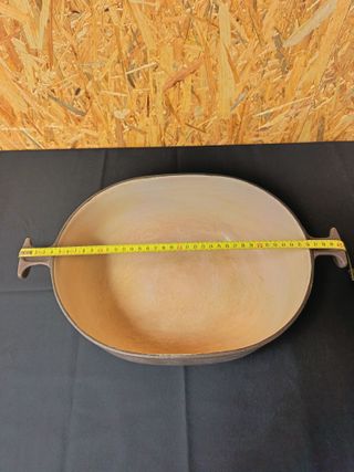 Cocotte Le Creuset Marrón Hierro Fundido