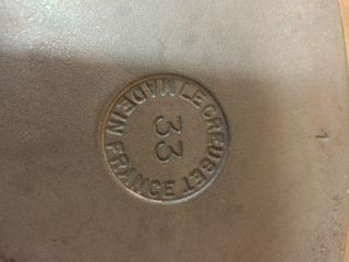 Cocotte Le Creuset Marrón Hierro Fundido