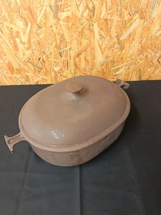 Cocotte Le Creuset Marrón Hierro Fundido