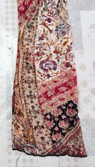 Vestito lungo fantasia paisley
