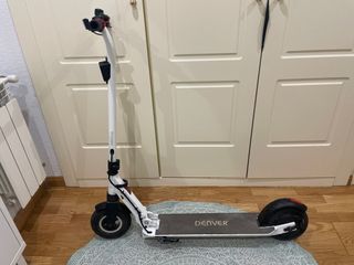 Patinete Eléctrico Denver Blanco