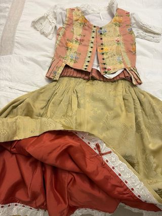 Traje Huertana Niña