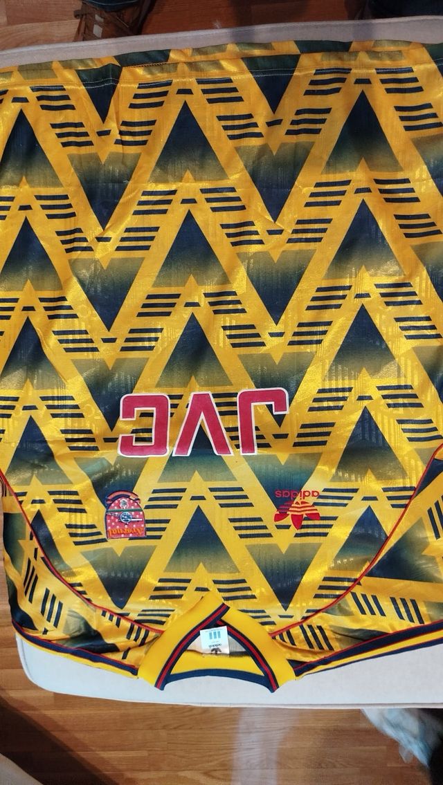 Camiseta vintage Arsenal 1991/92