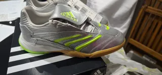 Adidas Predator Sala W Verde/Plata