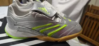 Adidas Predator Sala W Verde/Plata