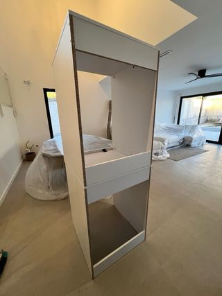 Torre para lavadora y secadora