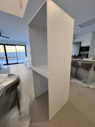 Torre para lavadora y secadora