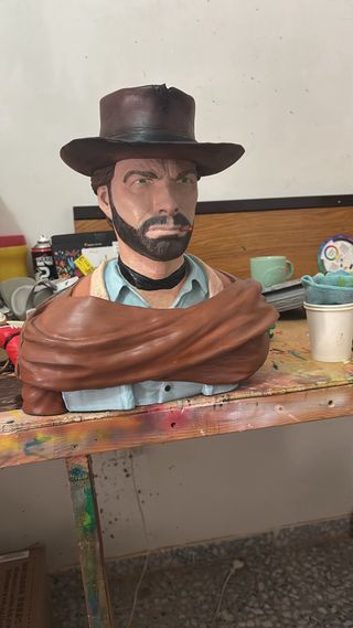 Se hacen figuras, miniaturas en fdm o resina16k