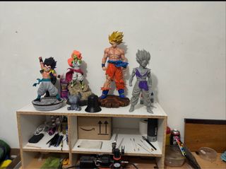 Se hacen figuras, miniaturas en fdm o resina16k